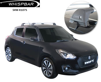 Roof racks Suzuki Swift Yakima Whispbar